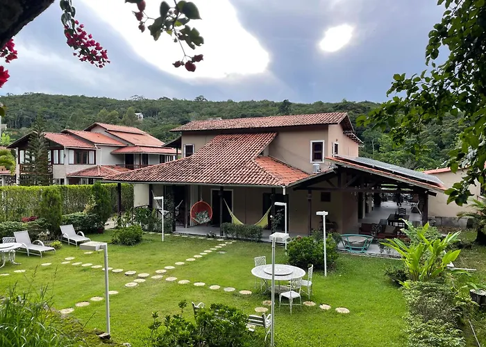 Pousada Monteflor Guaramiranga-Ce